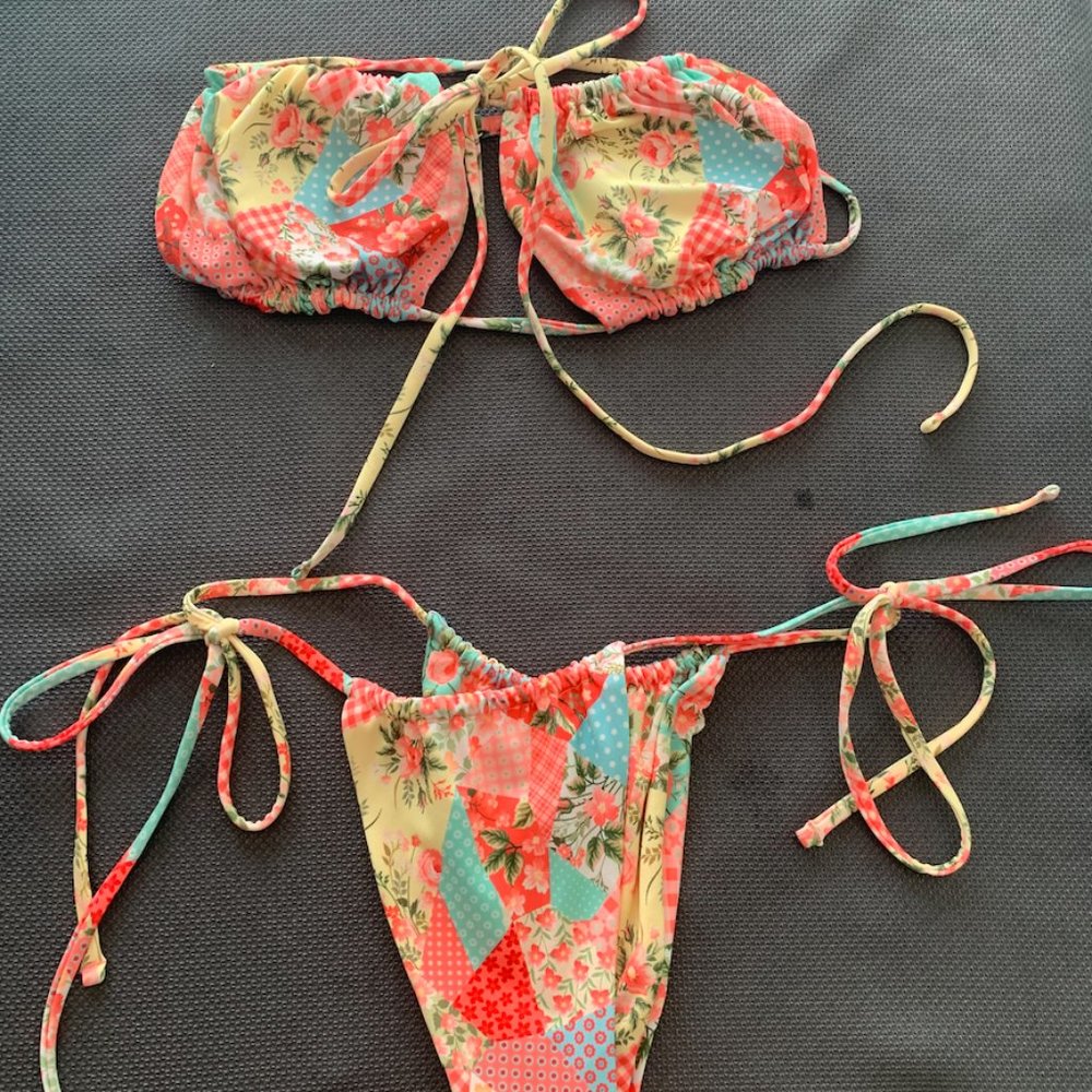 Nick Top (M) and Bottoms (S) Patchwork